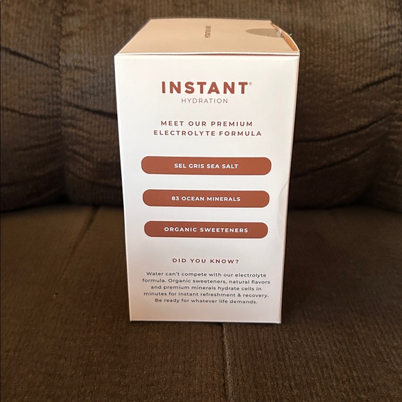 Instant Hydration Watermelon Electrolyte Drink Mix - Picture 4 of 7